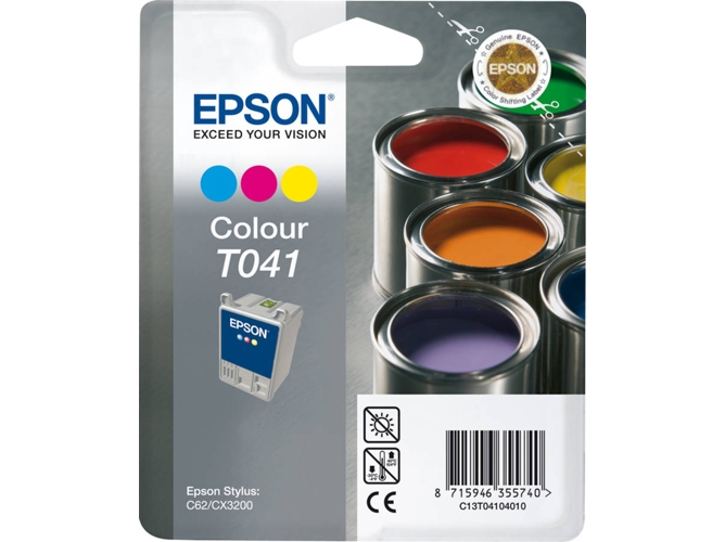 Cartucho de tinta EPSON T041 - C13T04104010