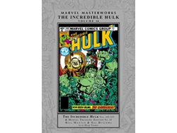 Libro Marvel Masterworks The Incredible Hulk Vol. 16 de Bill Mantlo (Inglés - Tapa Dura)