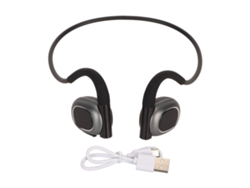Auriculares Bluetooth Estéreo De Conducción Aérea, Resistentes Al Agua Ipx6, Recargables, Oído