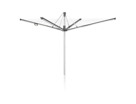 LEIFHEIT 85277 Stendibiancheria a Ombrello Linomatic 600 Plus Antracita