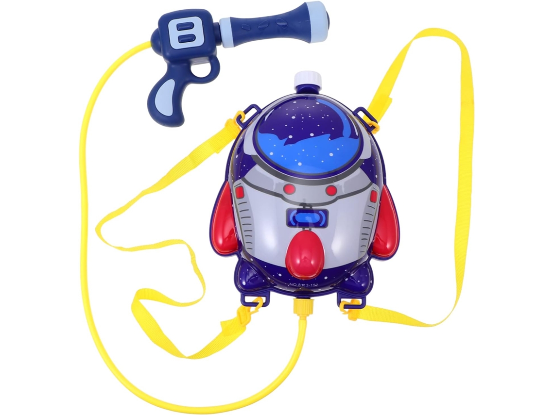 1 Juego De Bolsa De Agua Ajustable Para Niños Y Niñas, Verano, Estampado De Dibujos Animados, Color Aleatorio.
