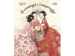 Libro El Rossinyol I L'Emperador de Hans Christian Andersen (Catalán)
