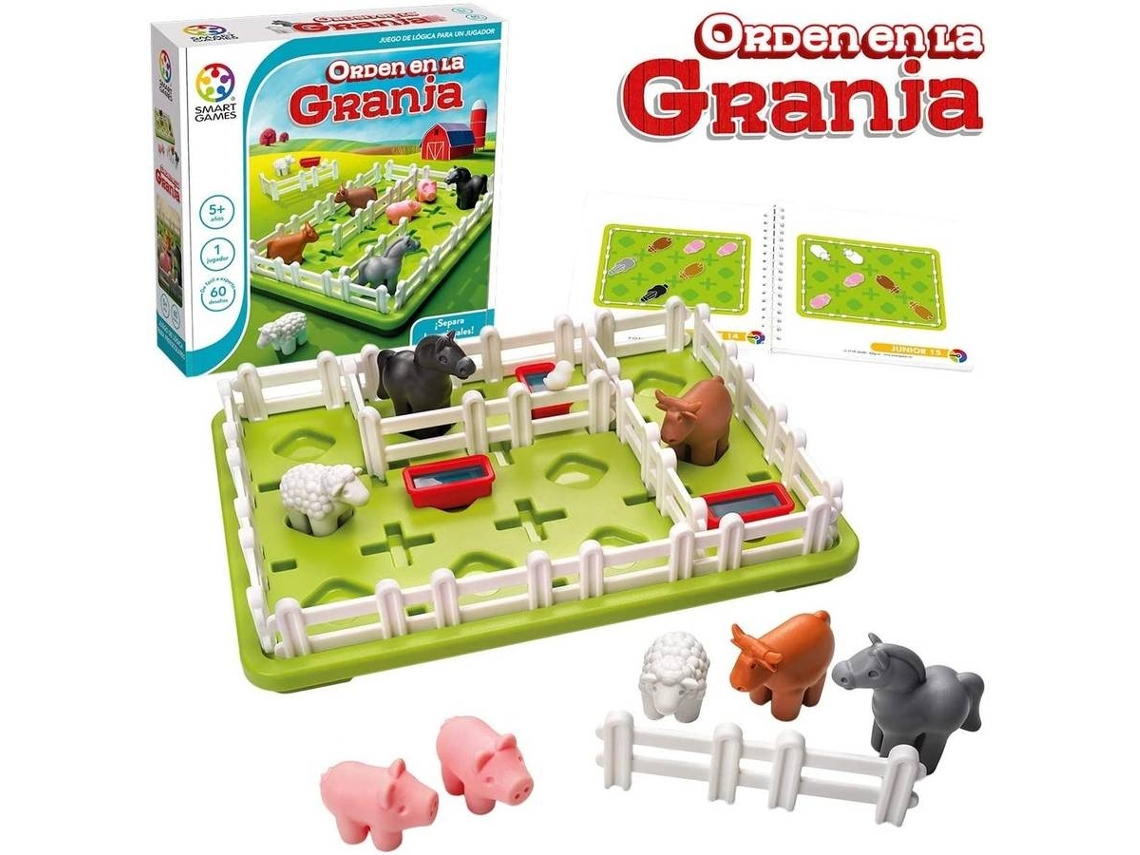 Juego Educativo LUDILO Orden en la Granja (Edad Mínima: 5)