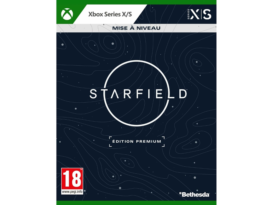 Juego Xbox Series X Bethesda Starfield - Edición Premium Upgrade