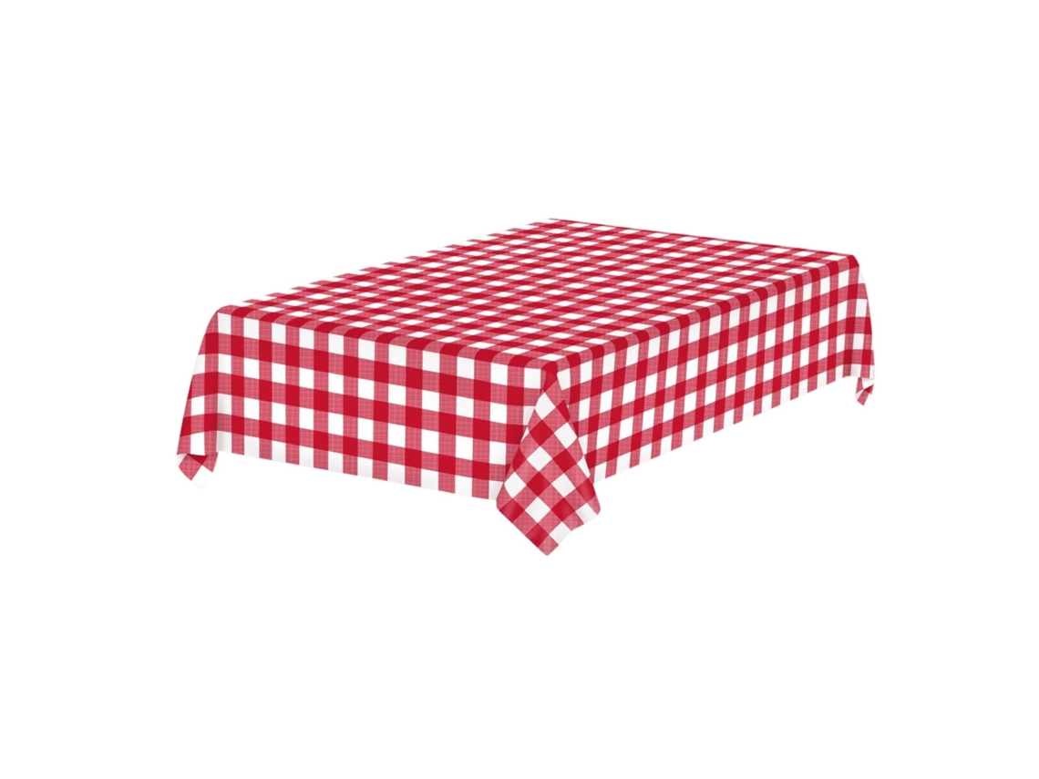 TRUYUETY Toalha De Mesa Plástica 54 X 108 Polegadas - Proteção Total, Descartável, À Prova Dágua E De Óleo, 7 Cores