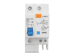 2026velora-interruptor De Corriente Ac 25a 1p+n Con Protección Contra Fuga De Tierra 230v 400v Dz47le‑63 C25