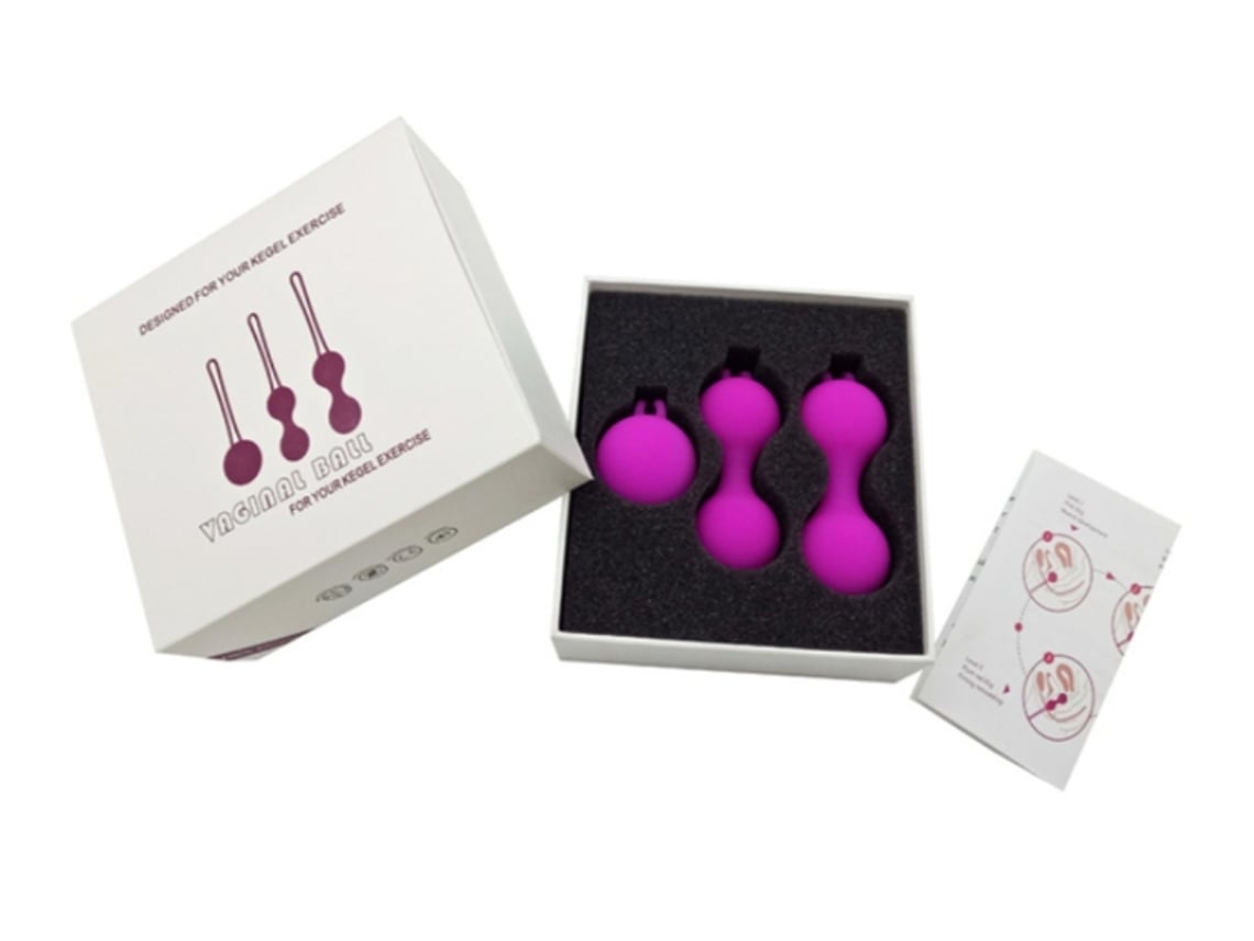 Vibrador Ushion Cr0415wqh4 Control Remoto Púrpura Ushion