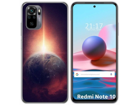 Carcasa Xiaomi Redmi Note 10 / 10S TUMUNDOSMARTPHONE Dibujos Multicolor