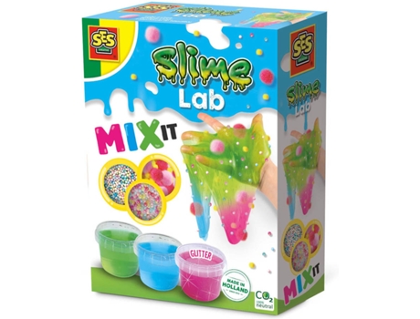 Slime SES Lab Mix It (Edad Minima: 3 años)