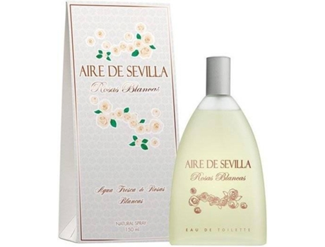 Perfume AIRE SEVILLA Rosas Blancas Edt (150 ml)