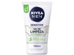 Gel de Limpieza Men Sensitive NIVEA MEN