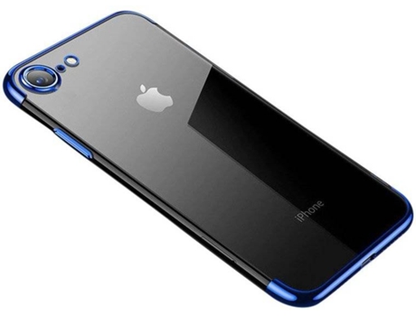 Carcasa iPhone SE 2020 LMOBILE Electro Azul - Transparente