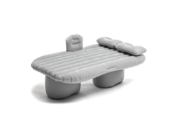 Colchón inflable para coche NORTHIX gris