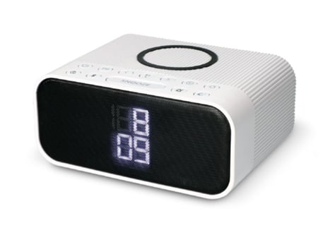 Altavoz Bluetooth Ksix 10W con Alarma y Radio