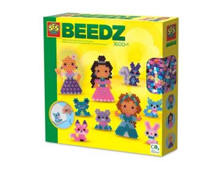 Beads Princesas y Amigos de los Animales SES Beedz 06205
