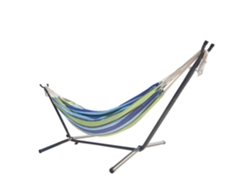Hamaca CONCEPT U Copacabana (Azul - Acero - 260x107x100 cm)