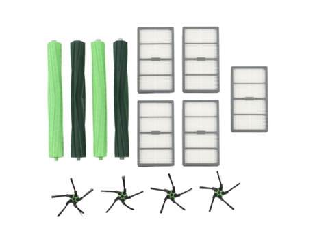 Filtro hepa para irobot roomba s9 (9150) s9 escova principal escova lateral