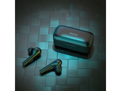 Auriculares Estéreo Qcy T5 Tws Con Control Táctil, Micrófono Y Resistencia Al Agua Ipx5 Para Deportes, Con Estuche De Carga.