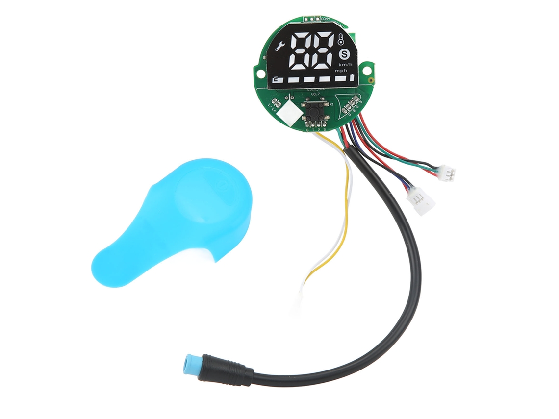 Jinwei-placa De Circuito De Tablero De Mandos Bluetooth Para Patinete Eléctrico Con Funda De Silicona Impermeable Para Es1 Es2 Es3 Es4