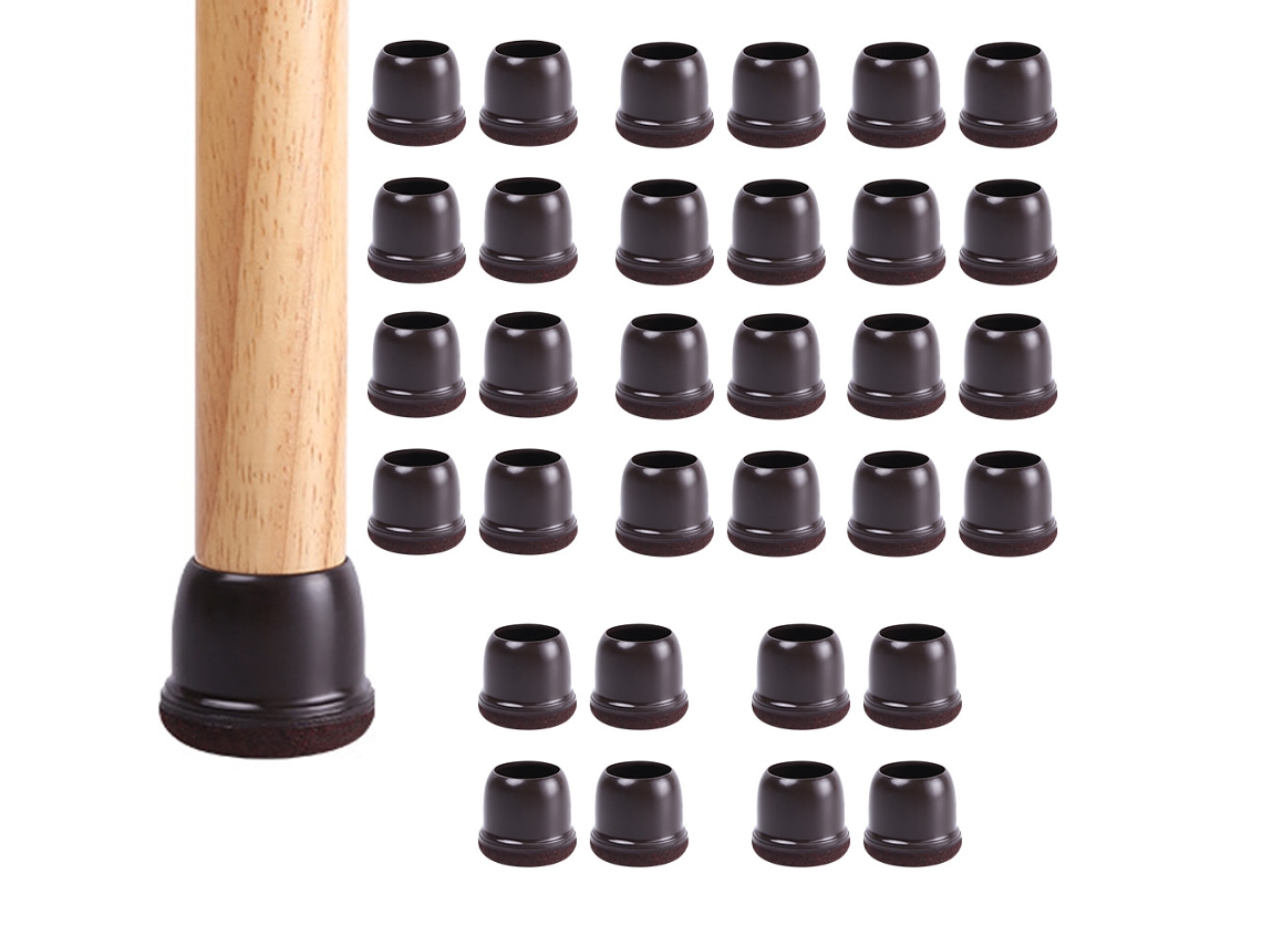 Juego de 32 protectores de herrería de 19 y 25 mm