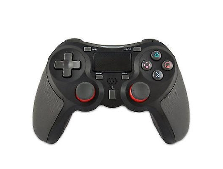 Mando Inalámbrico Chronus Para Ps-4 Con Altavoz Incorporado Con Conector Para Auriculares Estéreo Y Pad Multitáctil Batería De Litio Recargable Dob...