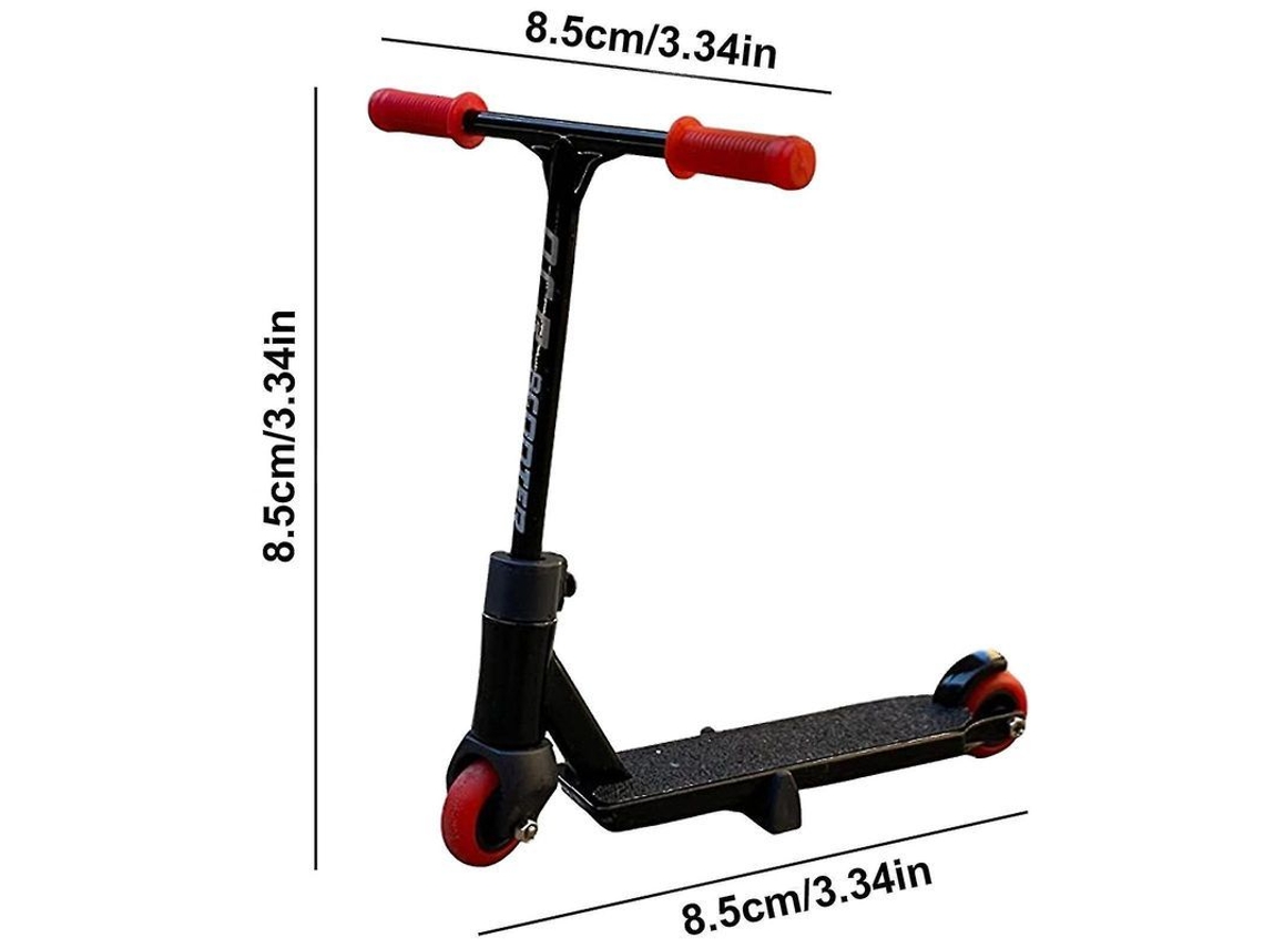 Mini Patinete Deportivo De Dedo Con Bragas Y Zapatos De Dedos - Regalo Para Fiestas 2023