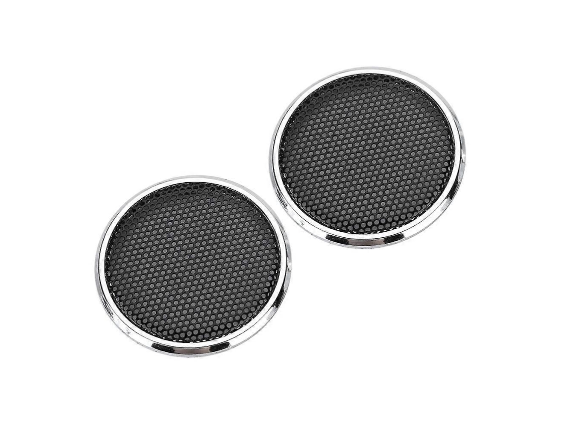 2 piezas de 1 pulgada de rejilla protectora para altavoz de audio, funda de malla de acero Yunzii