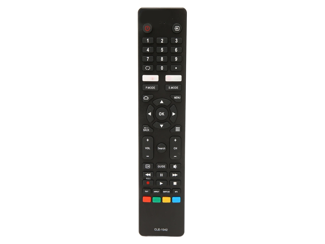 Control Remoto Cle 1042 Para Televisores Hitachi Bauhn Linsar Atv58uhdg 0320 0920 Y Otros Modelos.