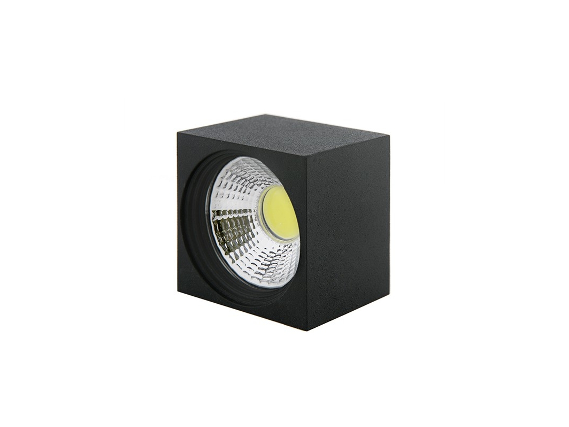 Foco Downlight GREENICE LED de Superficie 3W 270Lm 6000ºK Cuadrado