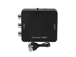Convertidor Av A Hd Interfaz Multimedia Portátil Adaptador De Audio Y Video Para Reproductor De Dvd Ntsc/pal
