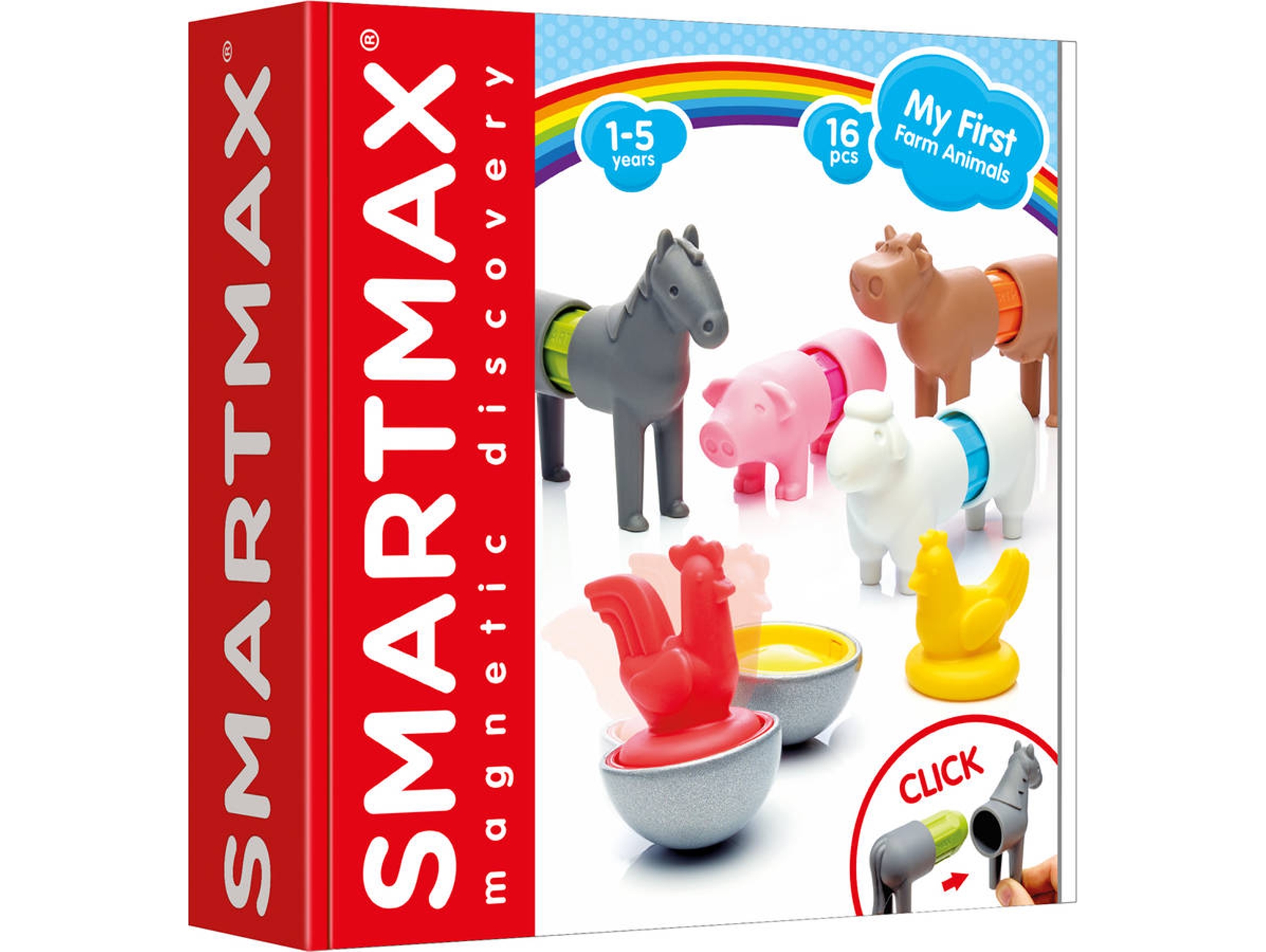 Juguete SMARTMAX My First Farm Animals