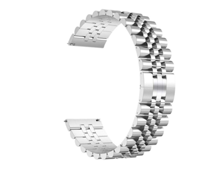 Correa de acero inoxidable 22mm para Huawei Watch GT 2 Pro - plata
