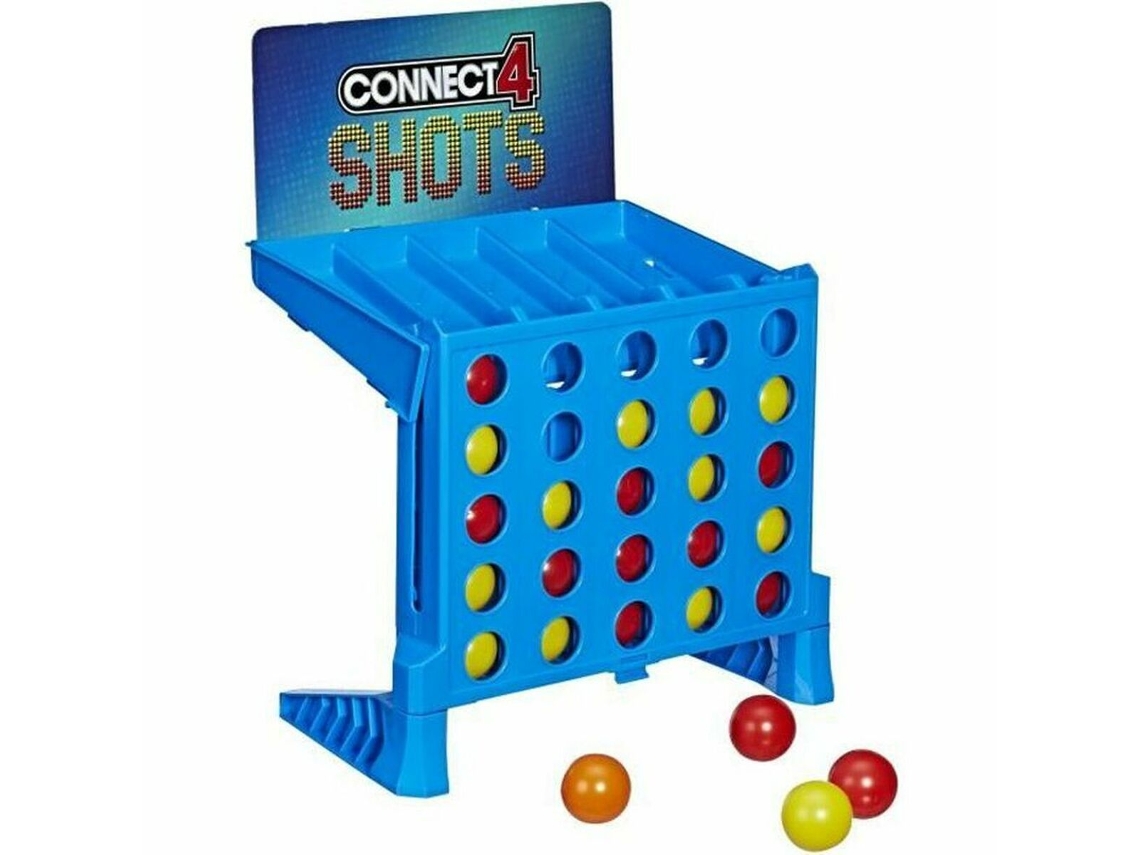 Juego para Niños HASBRO Power 4 Shots Edad Mínima Recomendada: 8 años)
