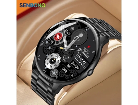 Reloj inteligente MAX14 para hombre, pantalla HD de 1,53 pulgadas, Bluetooth, tasa de llamadas, rastreador de salud y Fitness, reloj inteligente de...