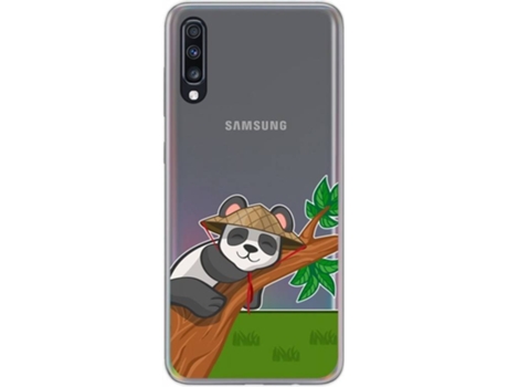 Carcasa Samsung Galaxy A70 TUMUNDOSMARTPHONE Panda Multicolor