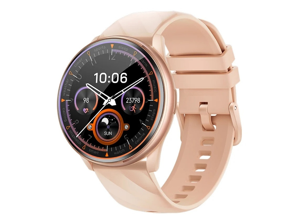 Reloj inteligente con llamadas Bluetooth, frecuencia cardíaca, oxígeno en sangre, monitoreo del sueño, asistente de voz, contador de pasos y Mo Yizhood