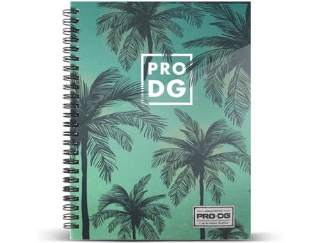Cuaderno PRODG California (A4 - Cuadriculado)
