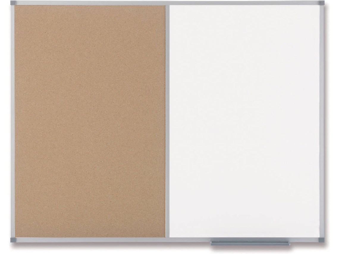 Pizarra Combinada NOBO Classic (900x600mm - Acero y Corcho - Magnético: Sí)