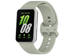 Pulsera para Samsung Galaxy Fit 3 - Silicona de color sólido - Hebilla colorida
