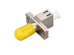 Conector De Fibra Óptica St Hembra A Lc Hembra, Acoplador Óptico Upc De Baja Pérdida