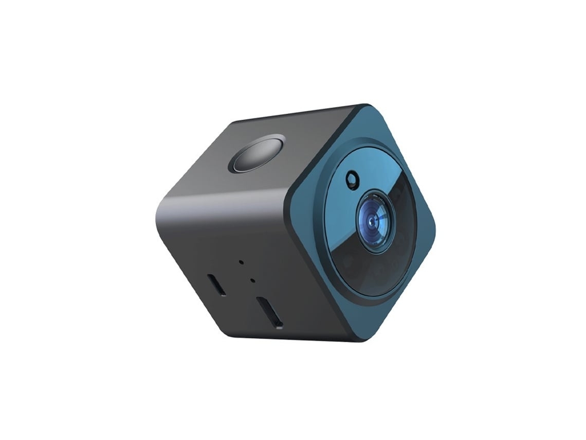 Cámara espía oculta 1080P HD Wifi Mini cámara inalámbrica para niñera Cámara pequeña de visión nocturna para perros y mascotas de YEMAESRE