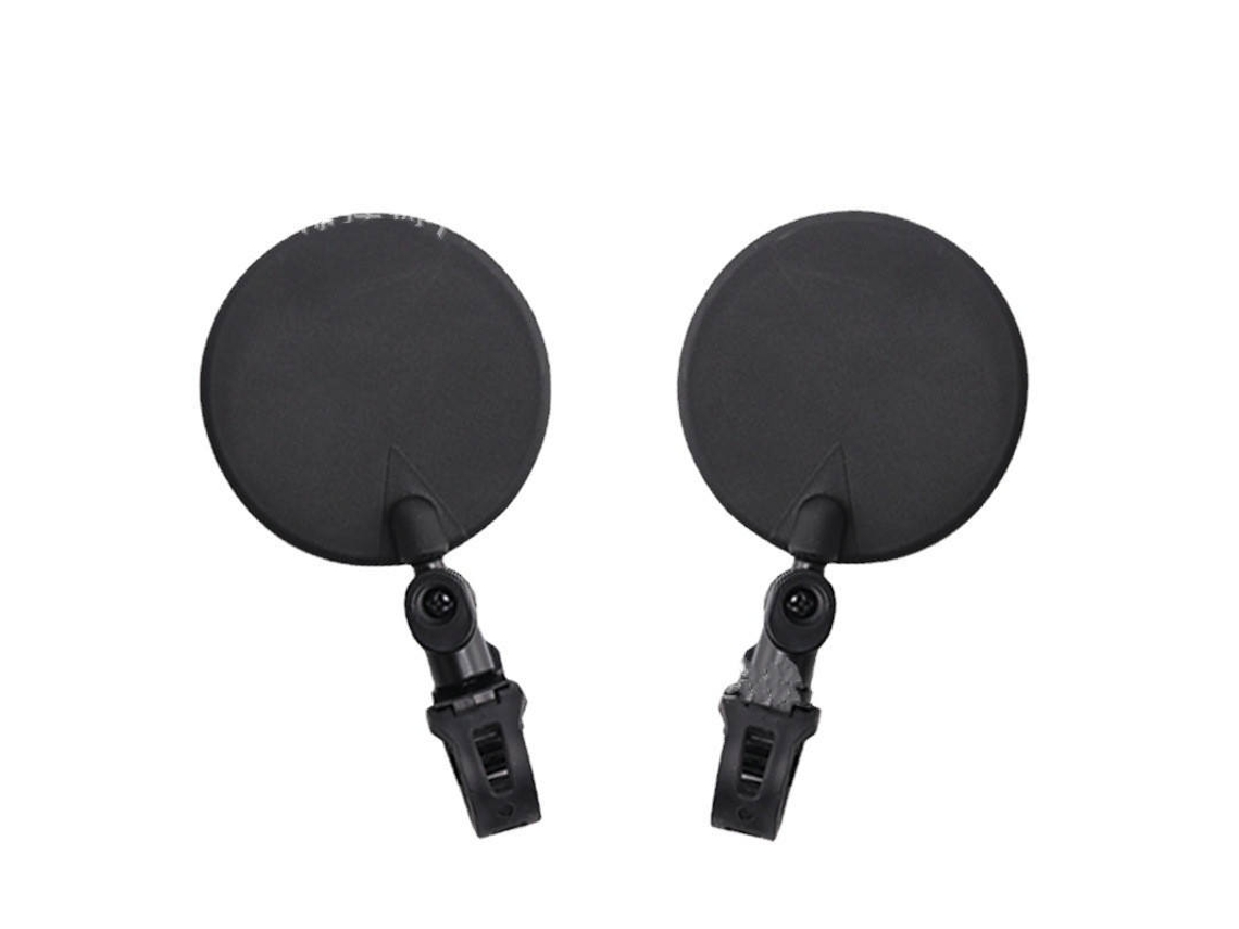 Pack De 2 Espejos Retrovisores Ajustables Para Bicicleta. Black