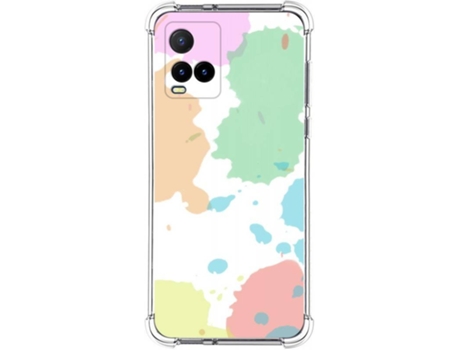 Carcasa Vivo Y21s / Y33s TUMUNDOSMARTPHONE Acuarela 05 Multicolor
