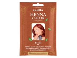 Henna Herbal Colorante Venita Con Henna Natural 8 Rubí