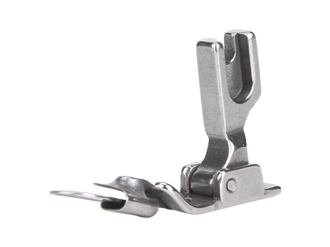 Prensatelas de acero plegable P351 para máquina de coser industrial recta