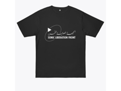 Camiseta unisex de la Radio Alhara del Frente de Liberación Sónica, los más vendidos. Talla