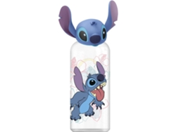 Vaso DISNEY Stitch C/Tapa 3D y Pajita 560Ml 74860