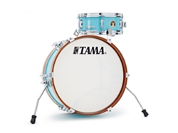 Tama bateria acustica 18 club jam mini kit aqua blue