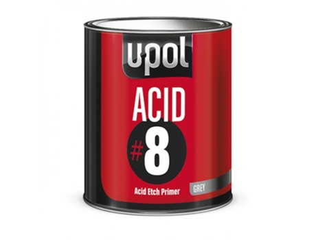 Imprimación U-POL De Anclaje Acid 8 1 Lt