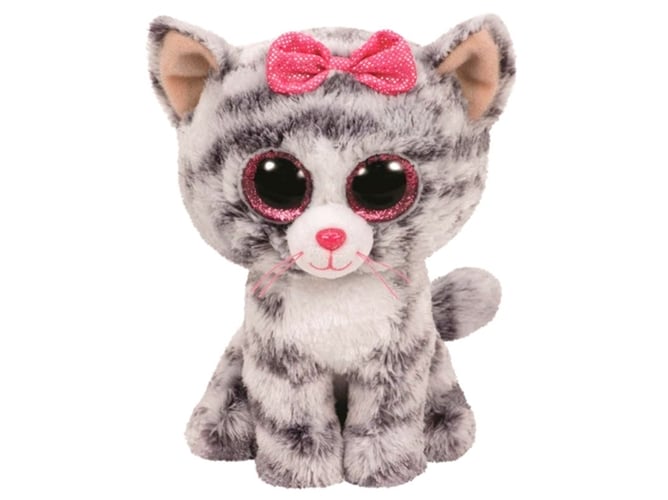 Peluche TY Beanie Boos Kiki Cat 15 cm